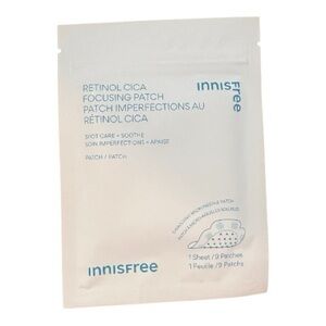 💥3/$20 – Innisfree Retinol Cica Focusing Patches, 9 Patches / 1 Sheet, Sealed
